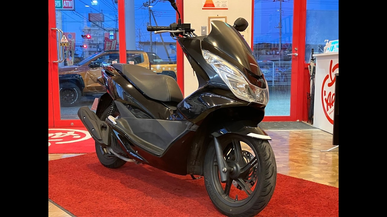 【PCX125】　通勤・通学・お買い物に♪　通勤快速♬
