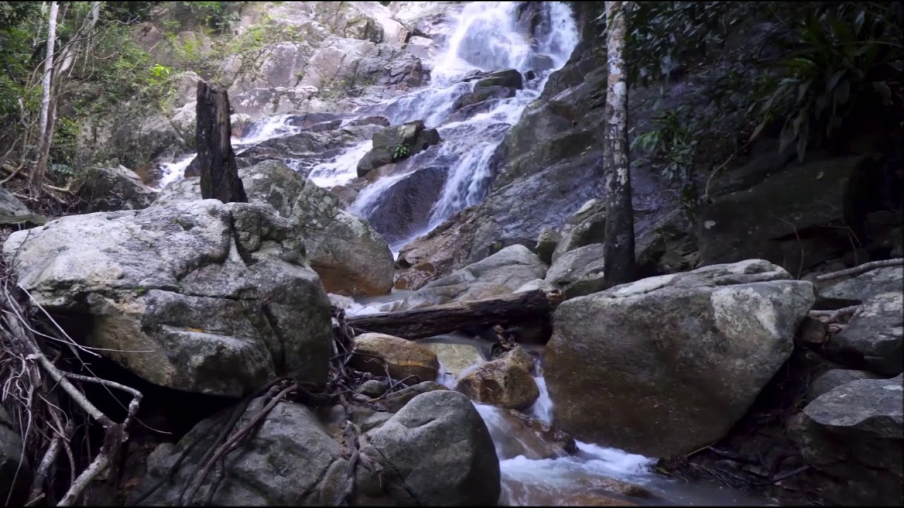 Wasserfall - Entspannung - Natur