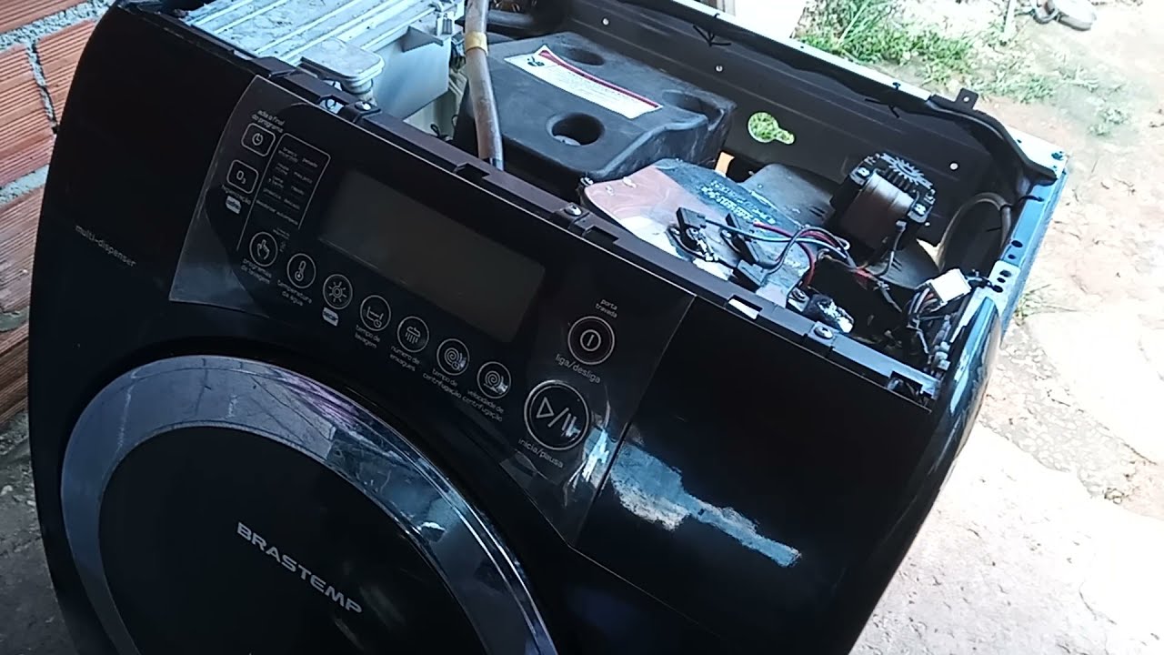 lava e seca Brastemp com erro EC6  problema de chicote resolvido com sucesso