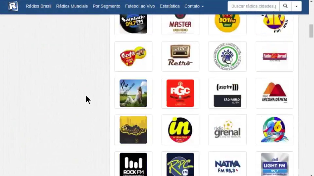 como adicionar radio no RadiosNet