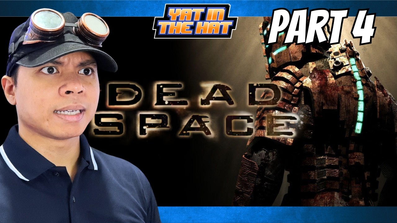 🧢 DEAD SPACE (2008) | Deez Space | Blind First Playthrough