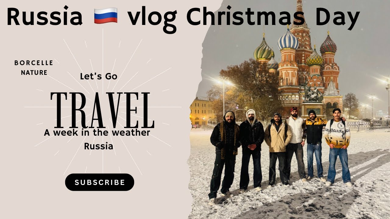 Russia 🇷🇺 Christmas Day celebration how | How to celebrate Christmas on Red Square #russia #vlog