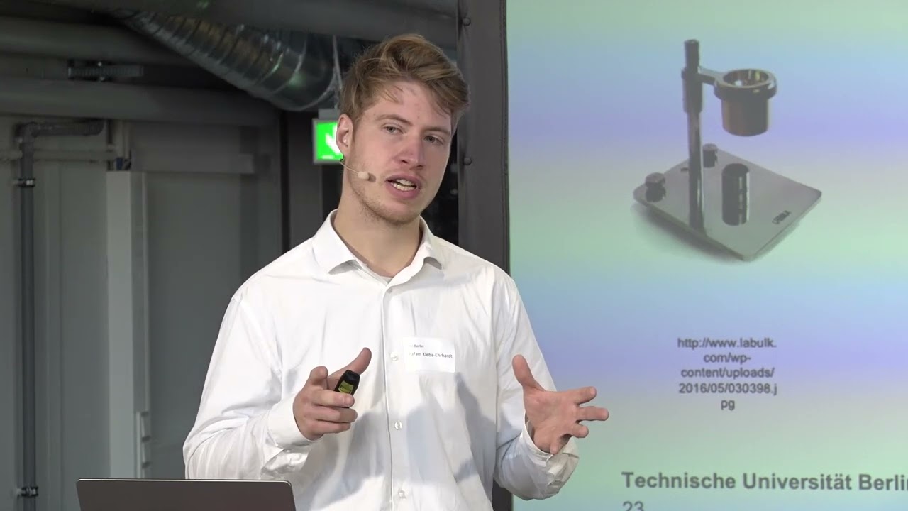 Pulvercharakterisierung | Rafael Kleba-Ehrhardt | TU Berlin