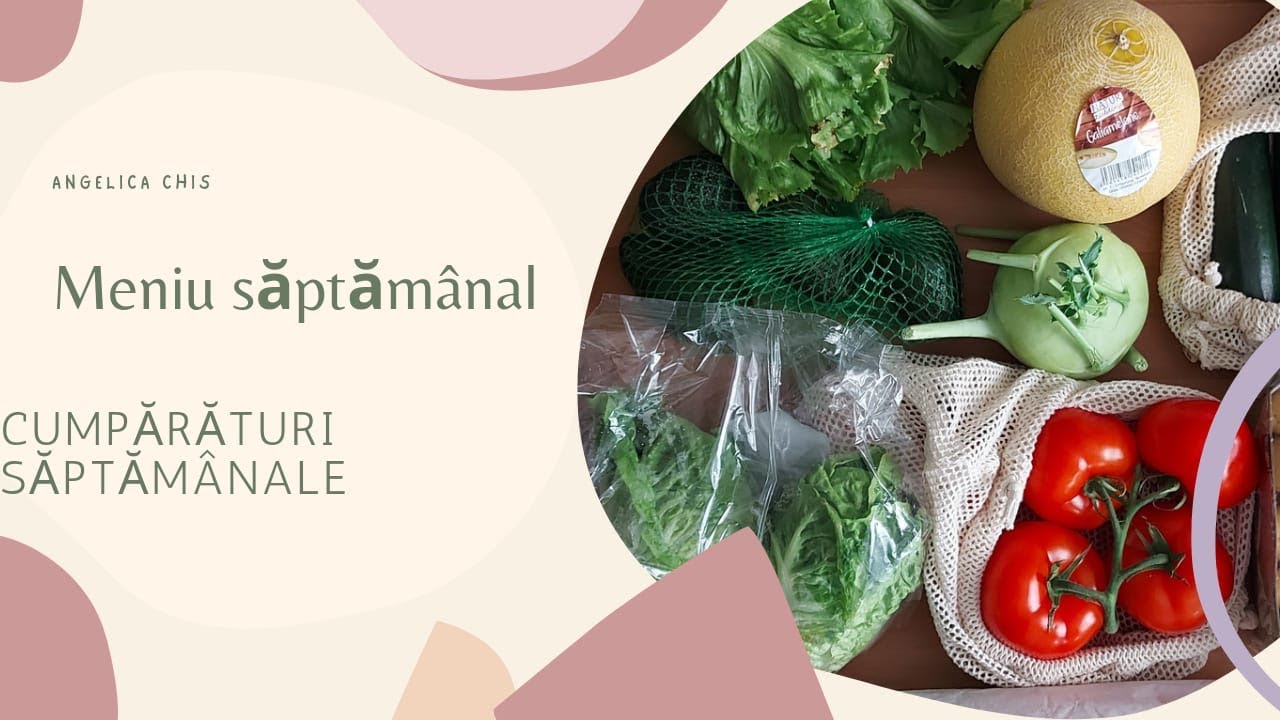 Haul cumpărături săptămânale alimentare/ Buget 100 €💶/ Ce mai gătesc la prânz🥗
