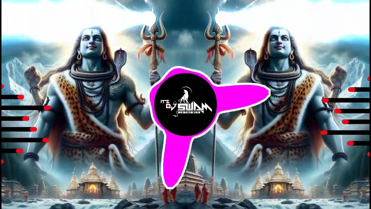 Tufani Dak Kawad | Edm Drop Mix | DJ Swam | Shiv Shankar Ne Yaad Karke Ganga Ji Mein Naha Lo