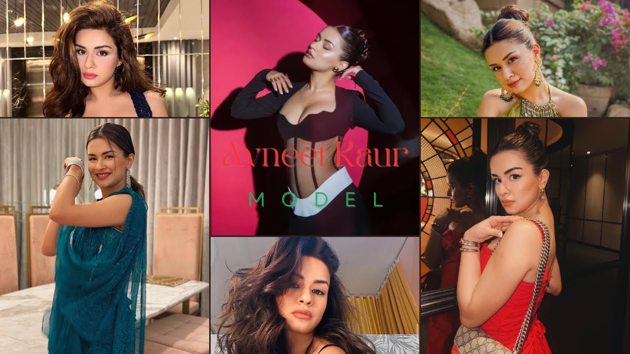 Avneet Kaur Aesthetic Photo Journey | Long HD Slideshow Compilation