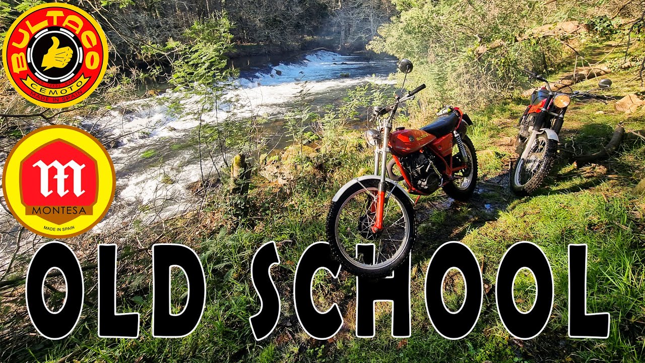 RUTA con ¿MOTOS CON 45 AÑOS? 1978 MONTESA COTA 348 TRAIL | 1979 BULTACO ALPINA 350 💪