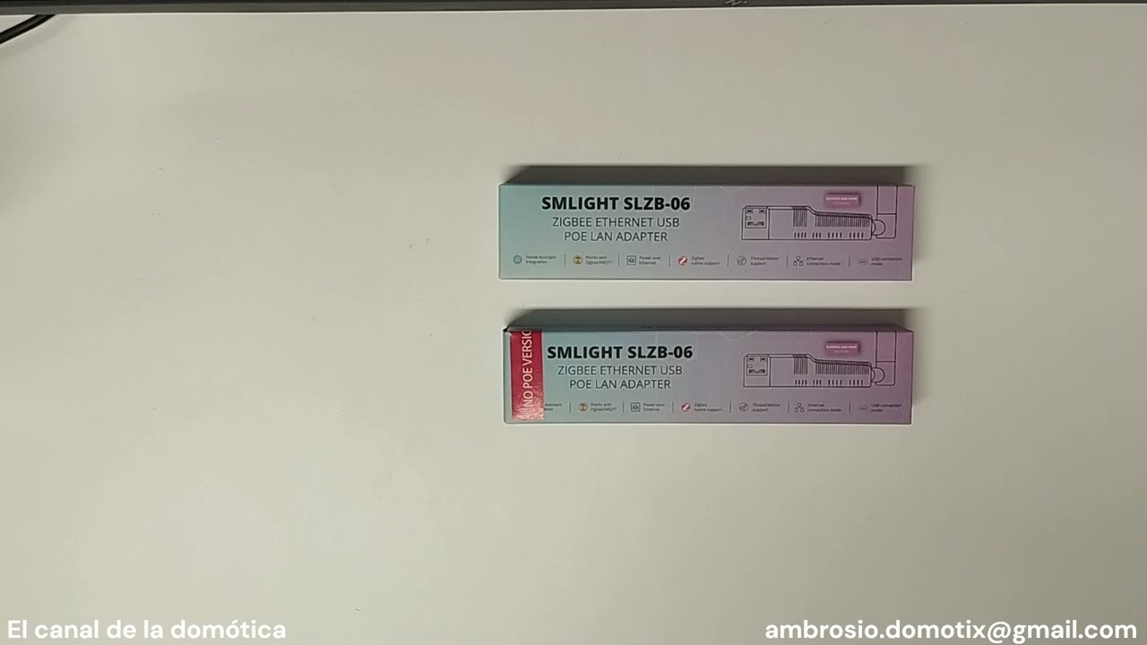 23 Montar una red Zigbee con SMLIGHT SLZB-06 y Zigbee2MQTT I
