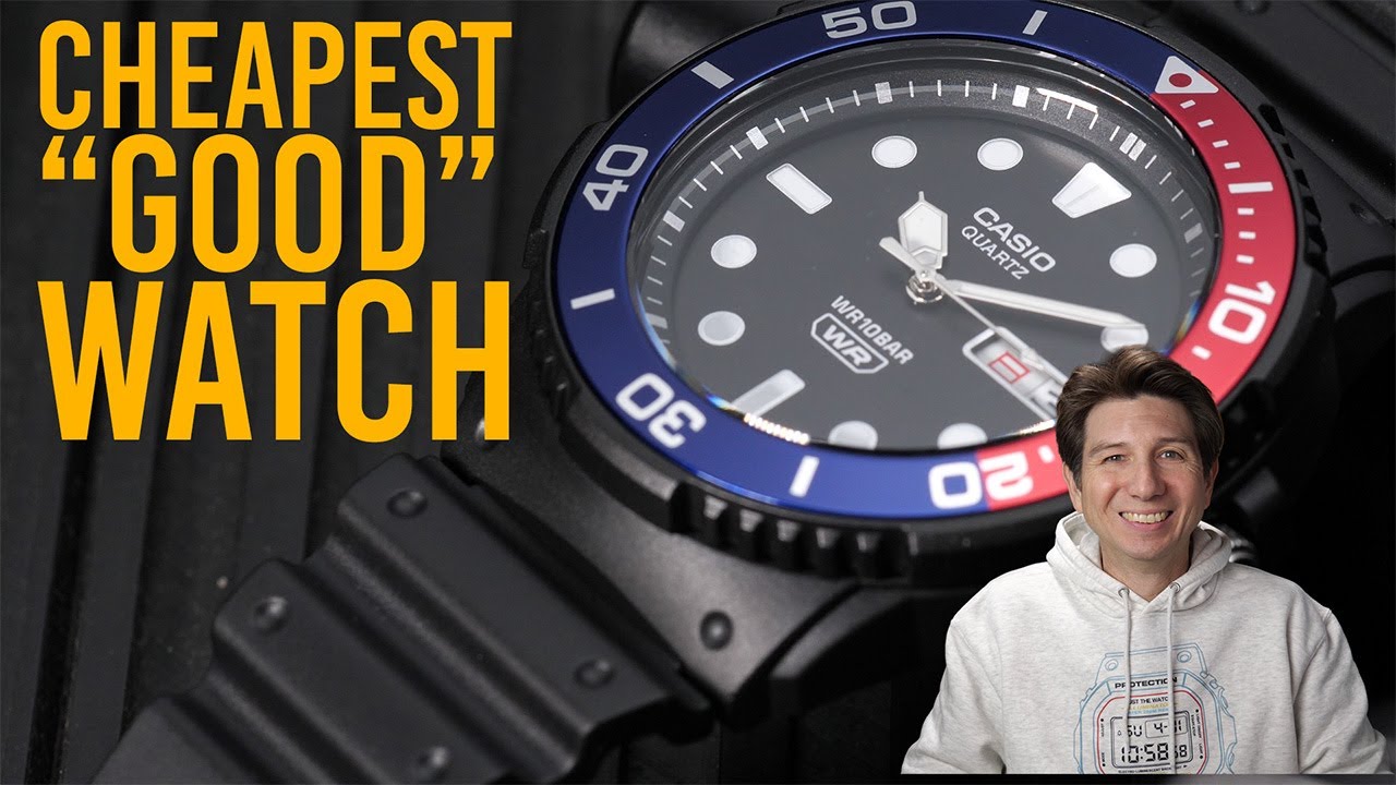 This Cheap Analog Casio Can Go Toe-to-Toe With Digitals
