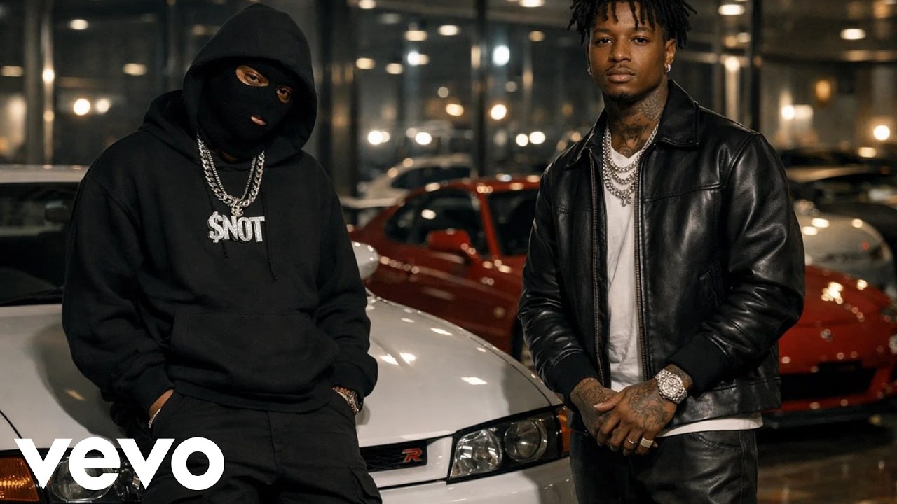 21 Savage feat. $NOT – Black Noise (Music Video)