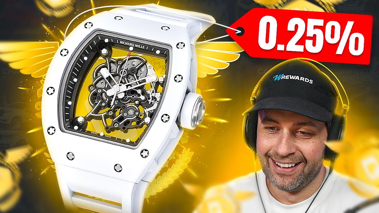 IT FINALLY HIT!! I UNBOXED MY DREAM $400,000 WATCH & AM WITHDRAWING IT!! (PackDraw)