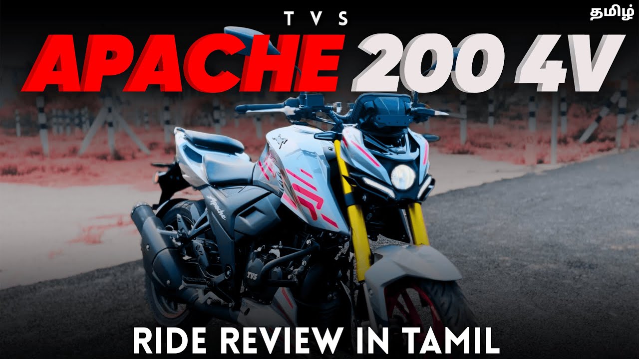 2025 TVS Apache 200 4V Ride Review | City & Highway Performance Test | Must Watch Before Buying!