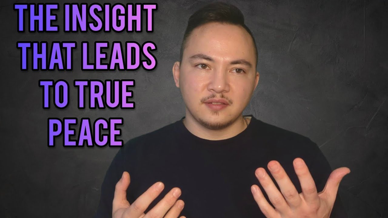 This Realization Leads To Absolute Peace || Awakening & Non-Duality