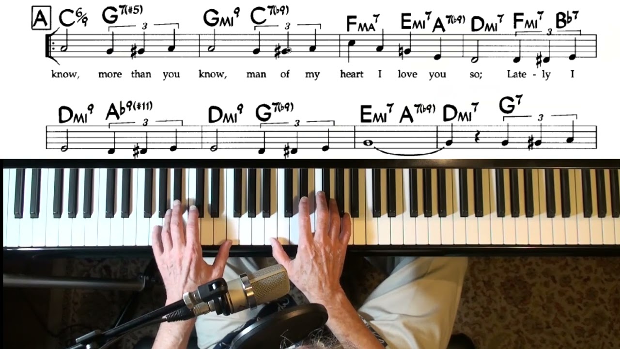 More Than You Know (Dave Grusin) 🎹 Jazz Piano College