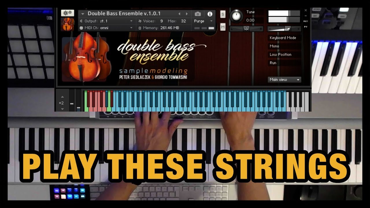 Let's Play - Sample Modeling Strings (How it Sounds)