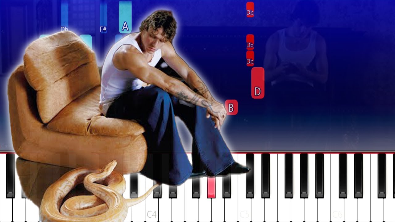 Irama - Mi Mancherai Moltissimo (Piano Tutorial)