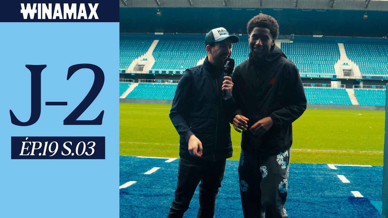 🧢 J-2 avec Timothée Pembele