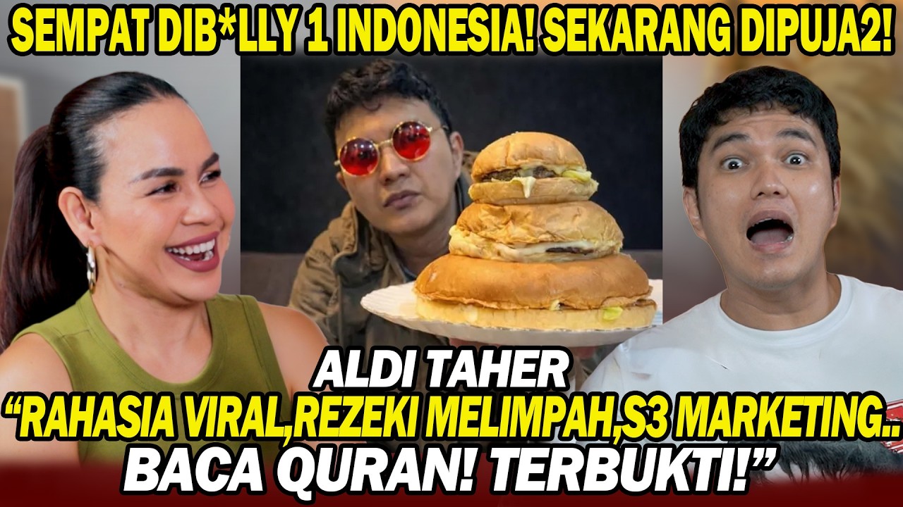 YG CAPE SUSAH! HARUS NONTON! KUNCI SUKSES ALDI TAHER!