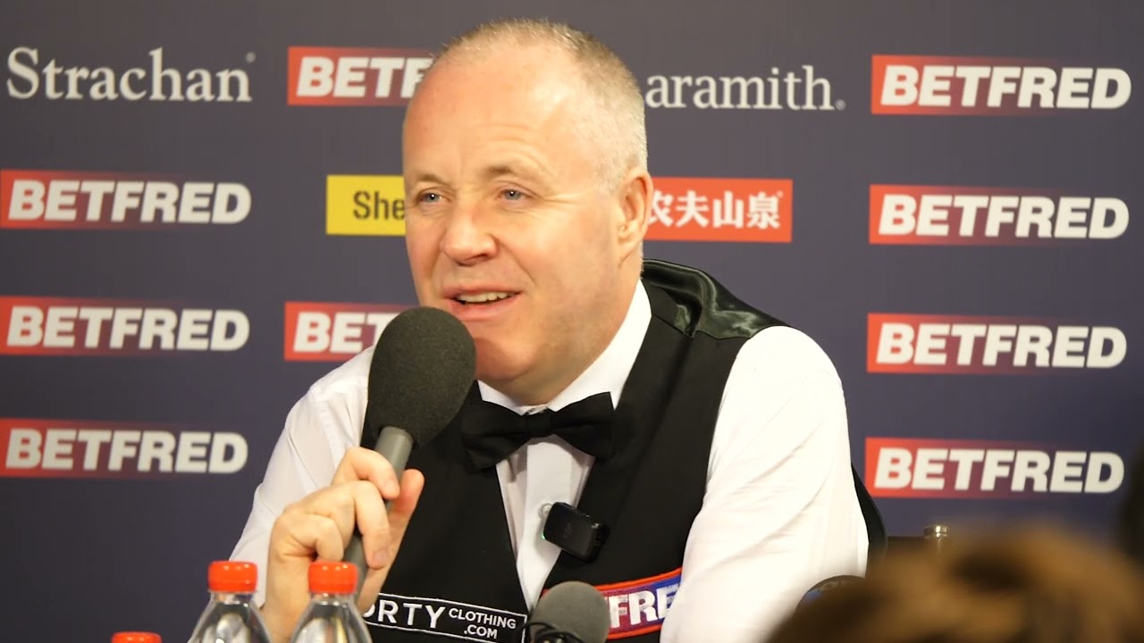 John Higgins Press Conference