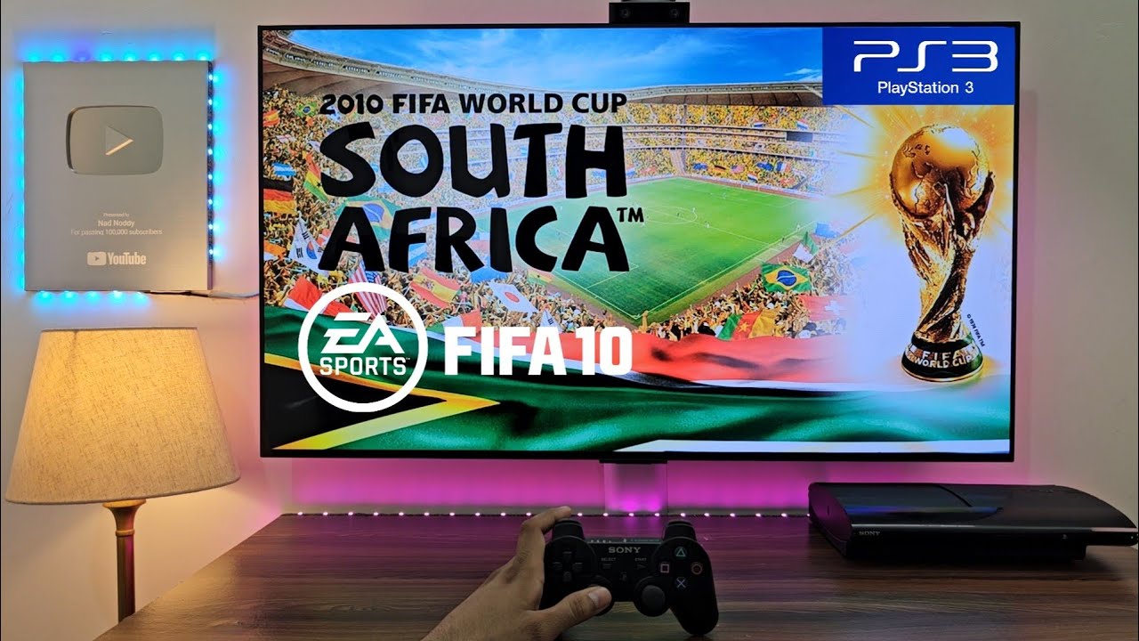 FIFA 10 on PS3 in 2025 (FIFA World Cup 2010) Nostalgia 🥺