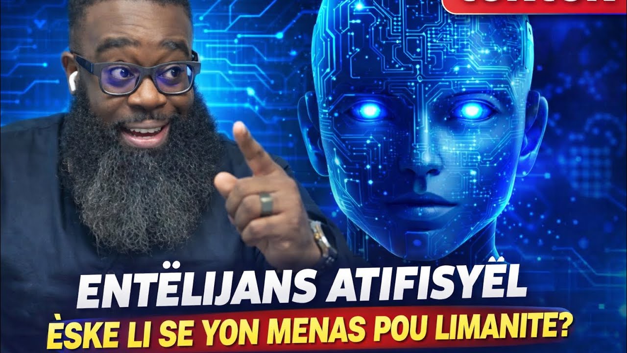 Entèlijans Atifisyèl : Èske li se yon Menas pou Limanite ? | AGORA sou RTVC ak TekTek - TEKTEK