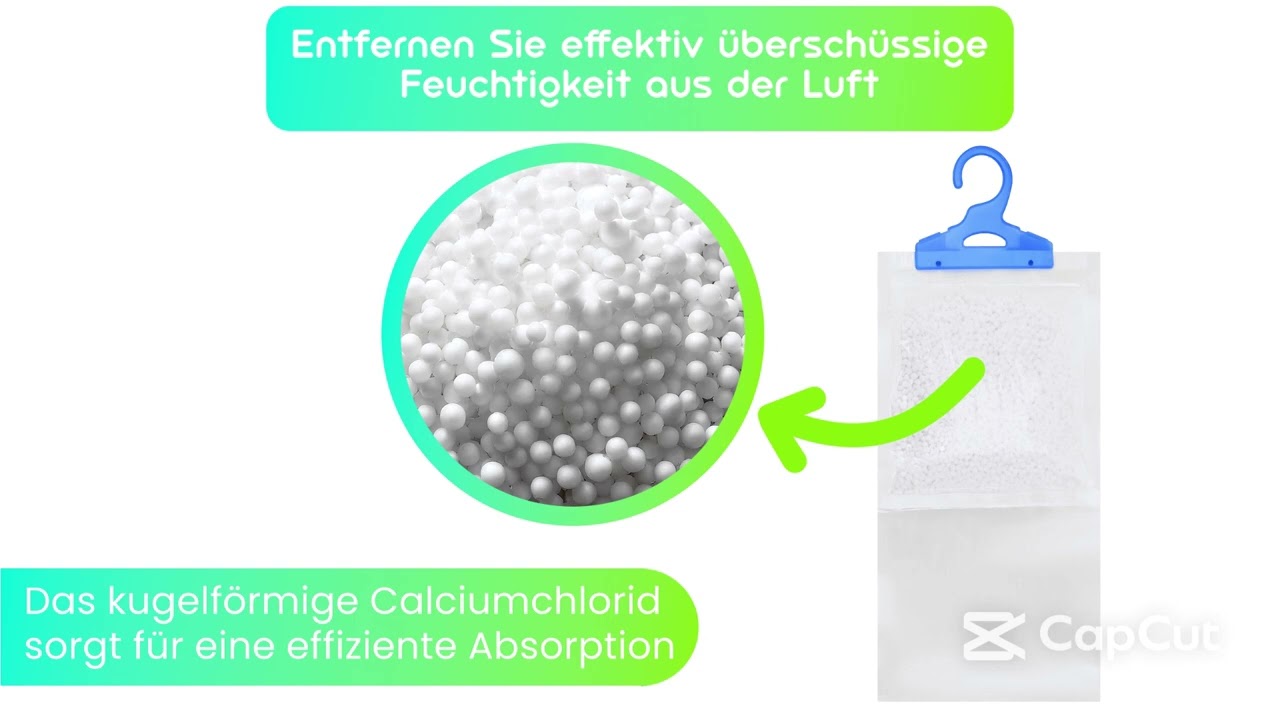 Effektive Luftentfeuchter f&uuml;r Kleiderschr&auml;nke, Schrankentfeuchter gegen Schimmel und Ger&uuml;che