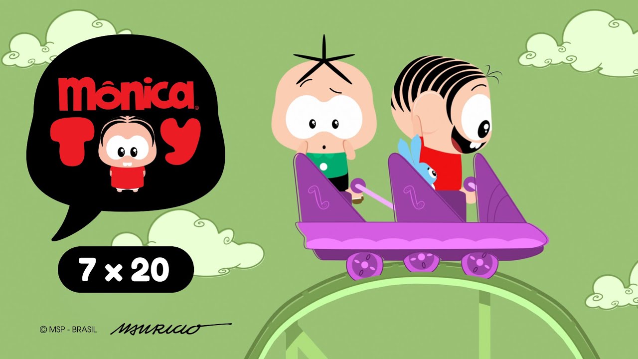 Mônica Toy | O Céu é o Limite (T07E20)