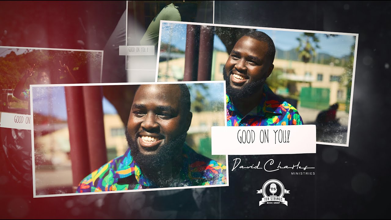 David Charles &ndash; Good On You (Official Lyric Video)