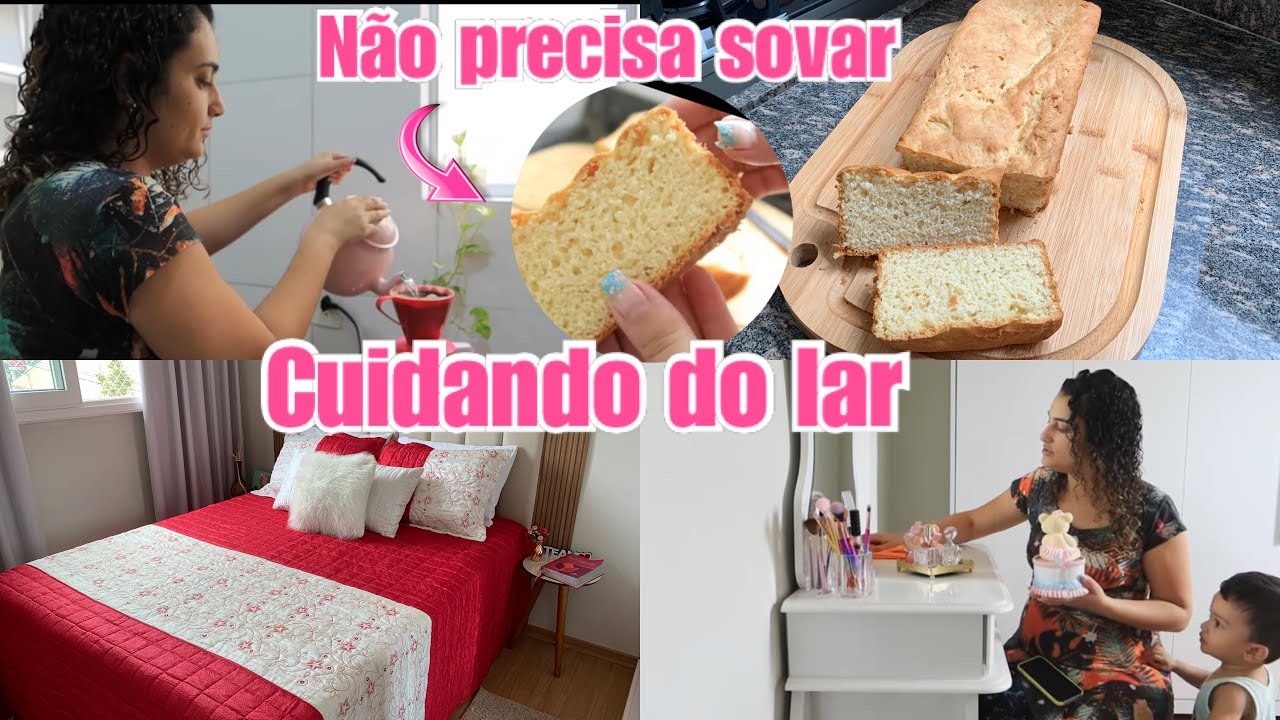 Pão mais fácil q já fiz,cuidados com o cabelo,ele não dormiu nada a noite,rotina do dia| LAÍS VELOSO