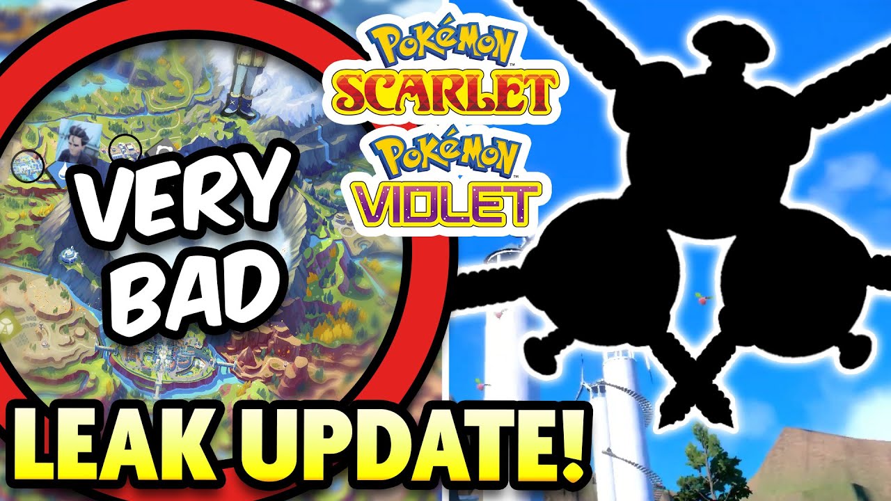 NEW LEAK UPDATE, PARADOX FORMS, ABILITIES and MORE for Pokemon Scarlet and Violet!