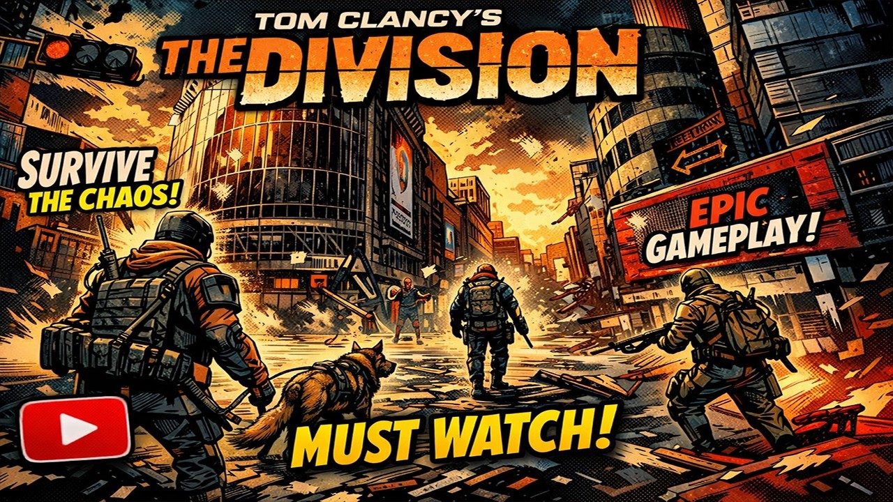 🔴LIVE: Division 1: The Fight For NYC Continues