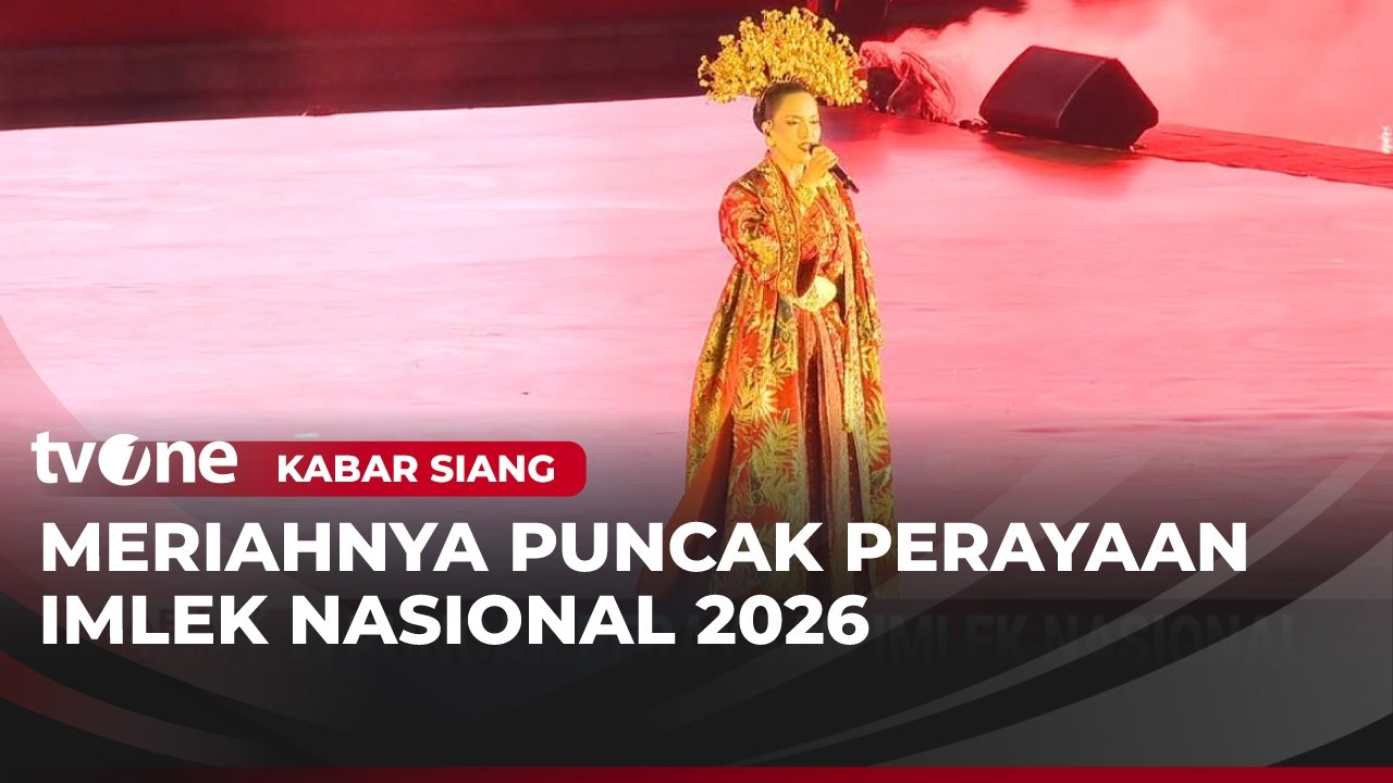 Semarak Imlek Festival di Lapangan Banteng | Kabar Siang