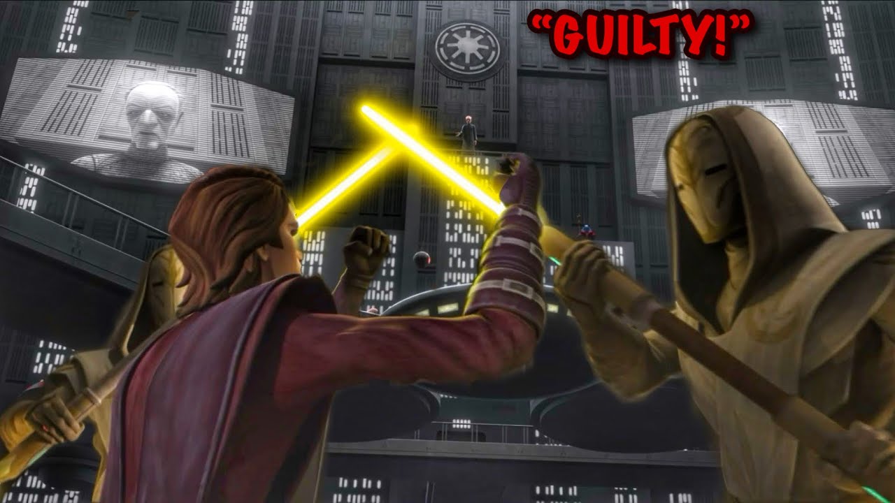 What If ANAKIN SKYWALKER Was Framed For The Jedi Temple Bombing