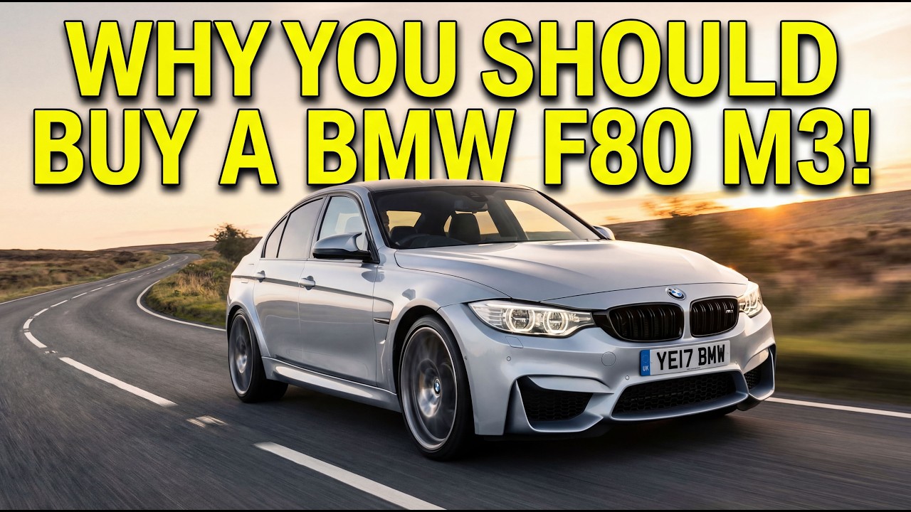 Почему вам СТОИТ купить BMW F80 M3!