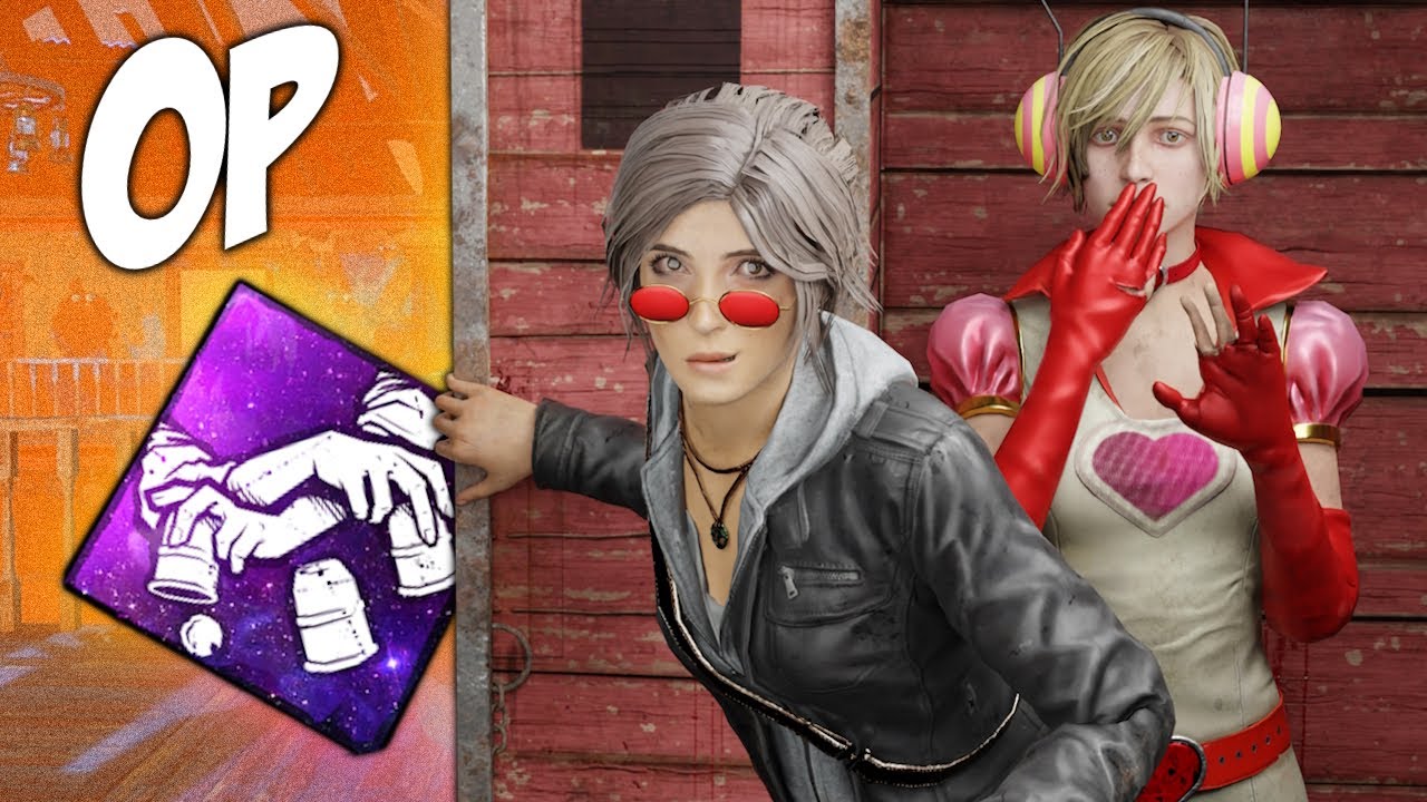 This Deception Build is HILARIOUS in DBD...