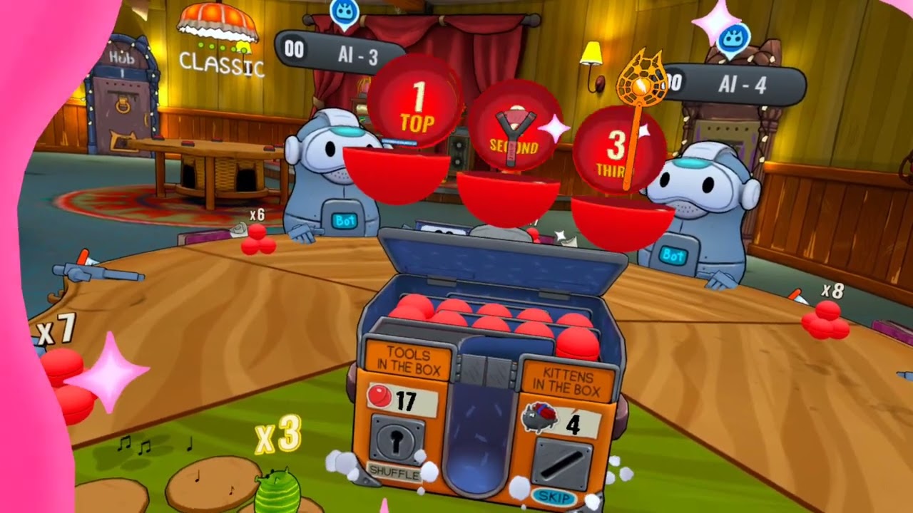 EXPLODING KITTENS VR