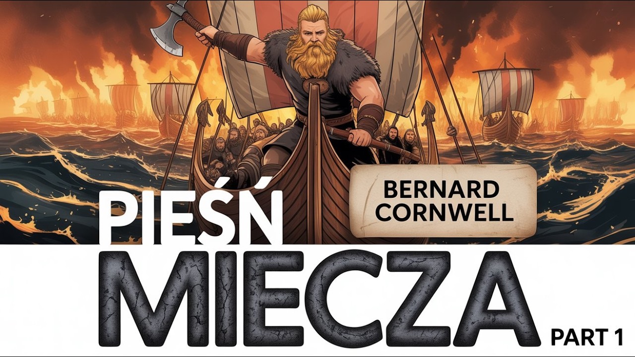 Pieśń miecza Autor Bernard Cornwell (P1) | Historyczna Powieść Przygodowa Audiobook po Polsku