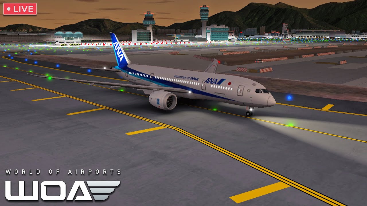 Managing Hong Kong International Airport Until Regional Unlock! | World of Airports LIVE