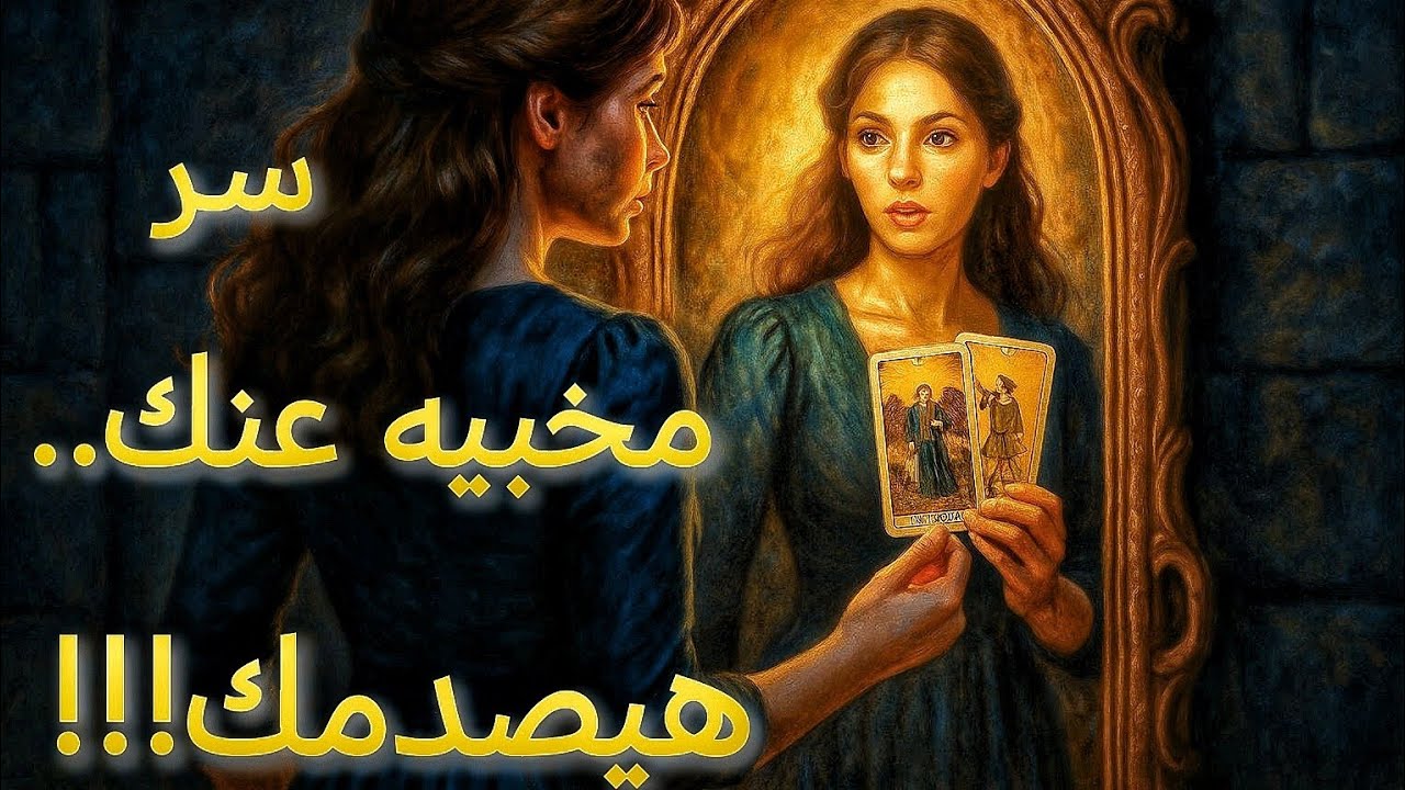 فكر ف شخص 🔮 مشاعره ف حيرة  بيغيب و يقرب ⁉️😲 | سر مخبيه هيصدمك 😱💘