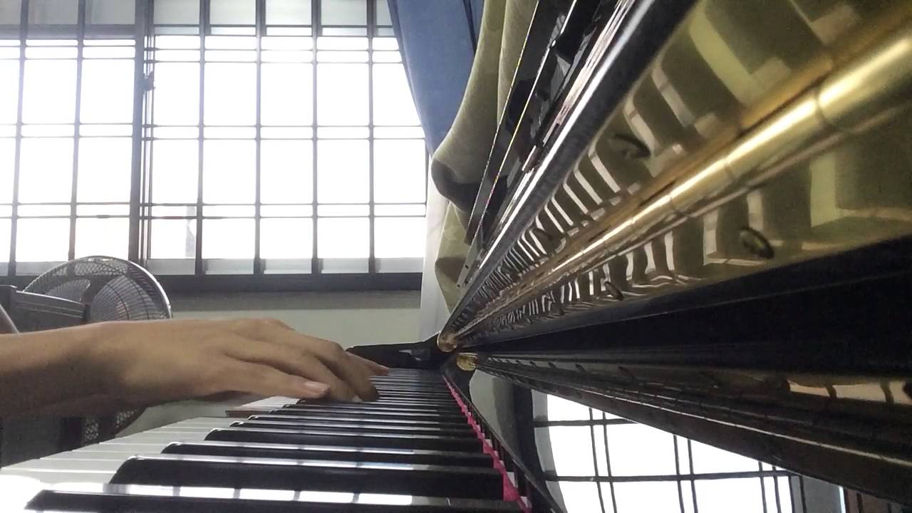 Puzzle - Retrovision [Piano Cover]