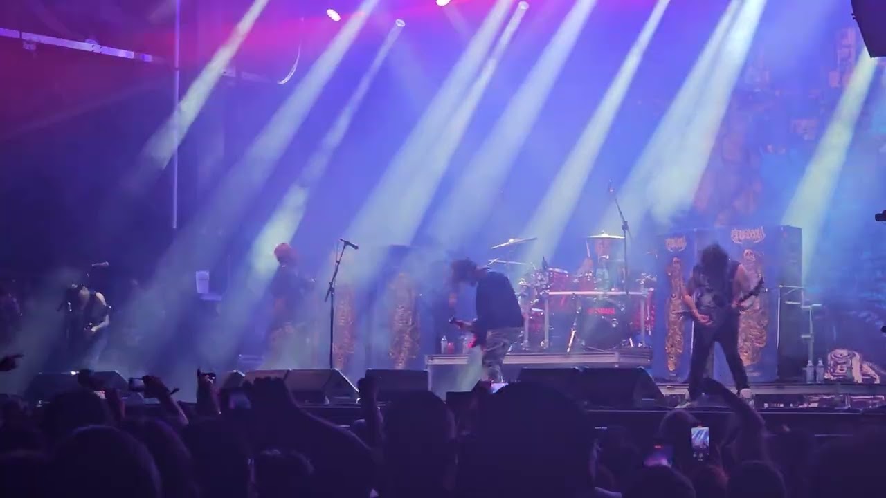 Cavalera - "Territory" featuring Jose Mangin [Live in Sacramento, CA - Aftershock 10/05/2025]