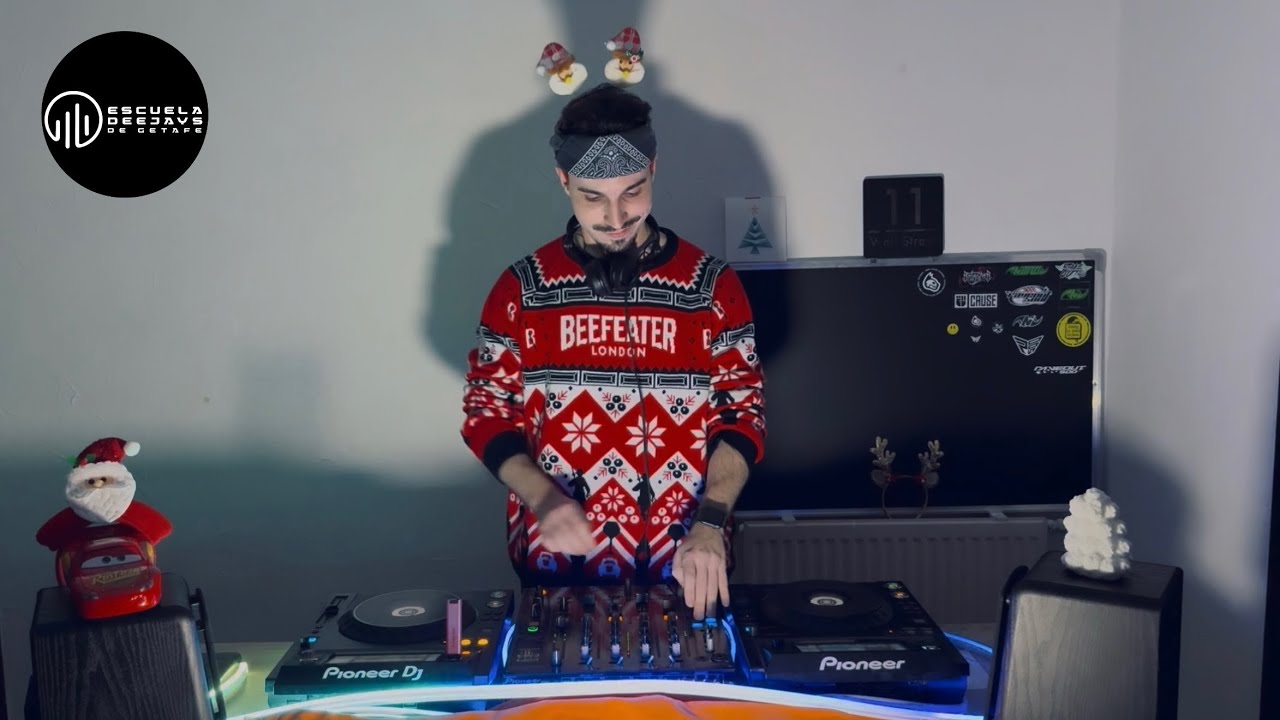 Sesión Navidad 2025 – [ZAKER] – Escuela DJs Getafe