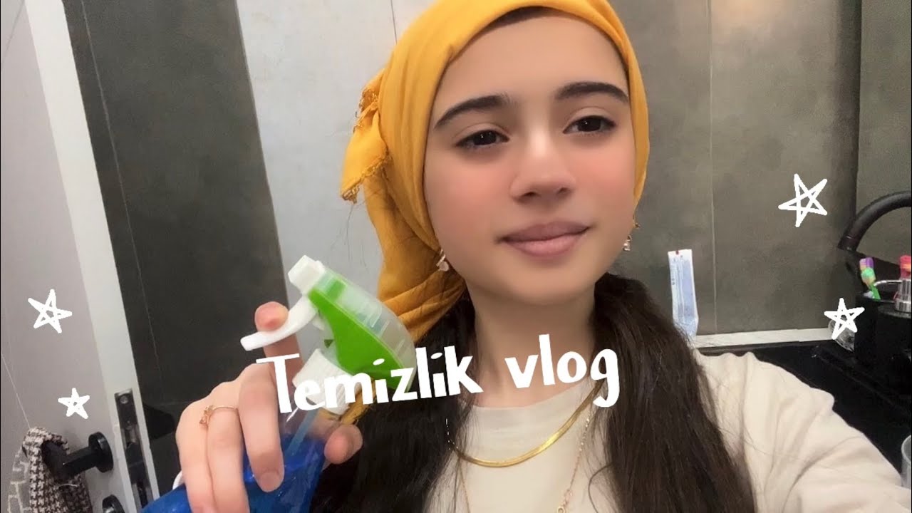 Temizlik vlog✨💖