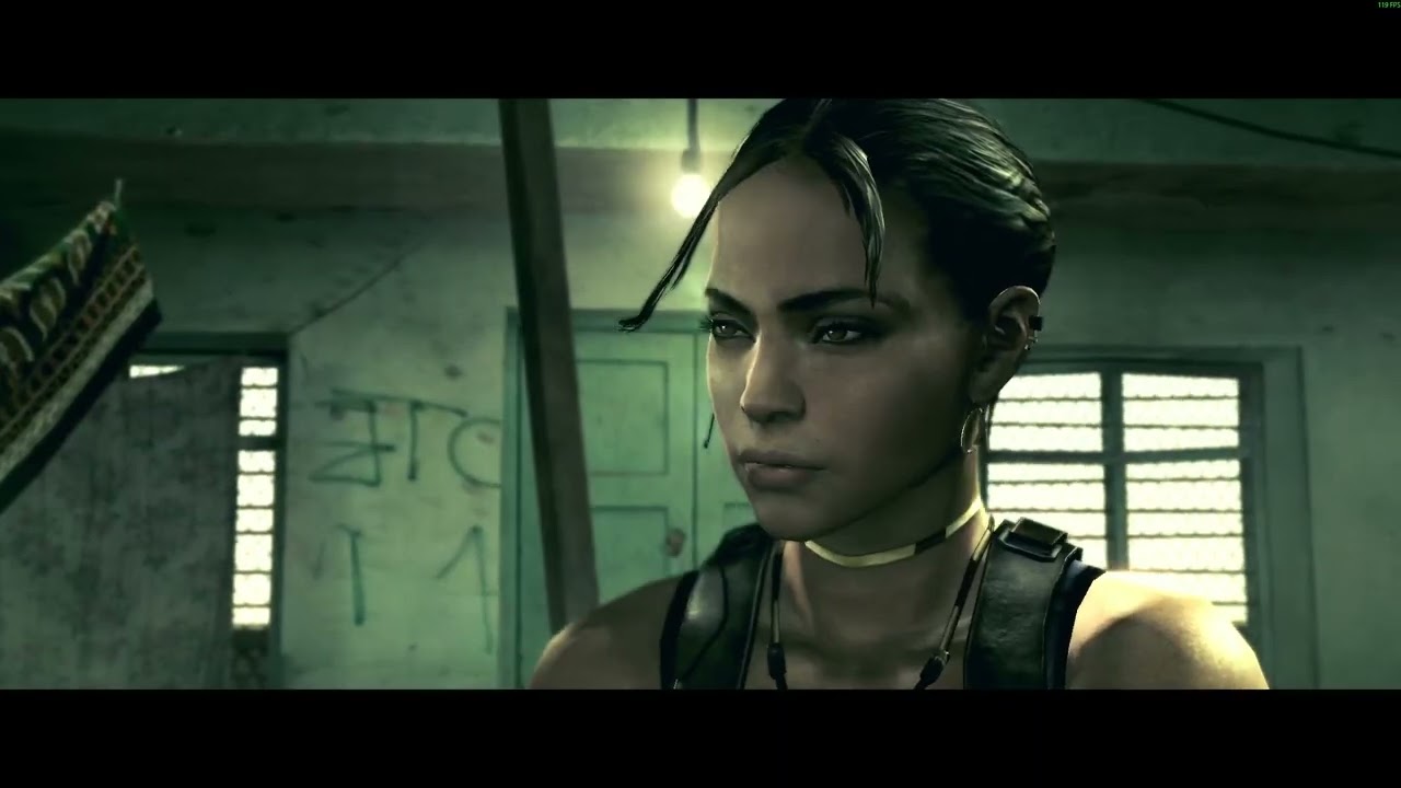 Resident Evil 5 w/ a special guest!