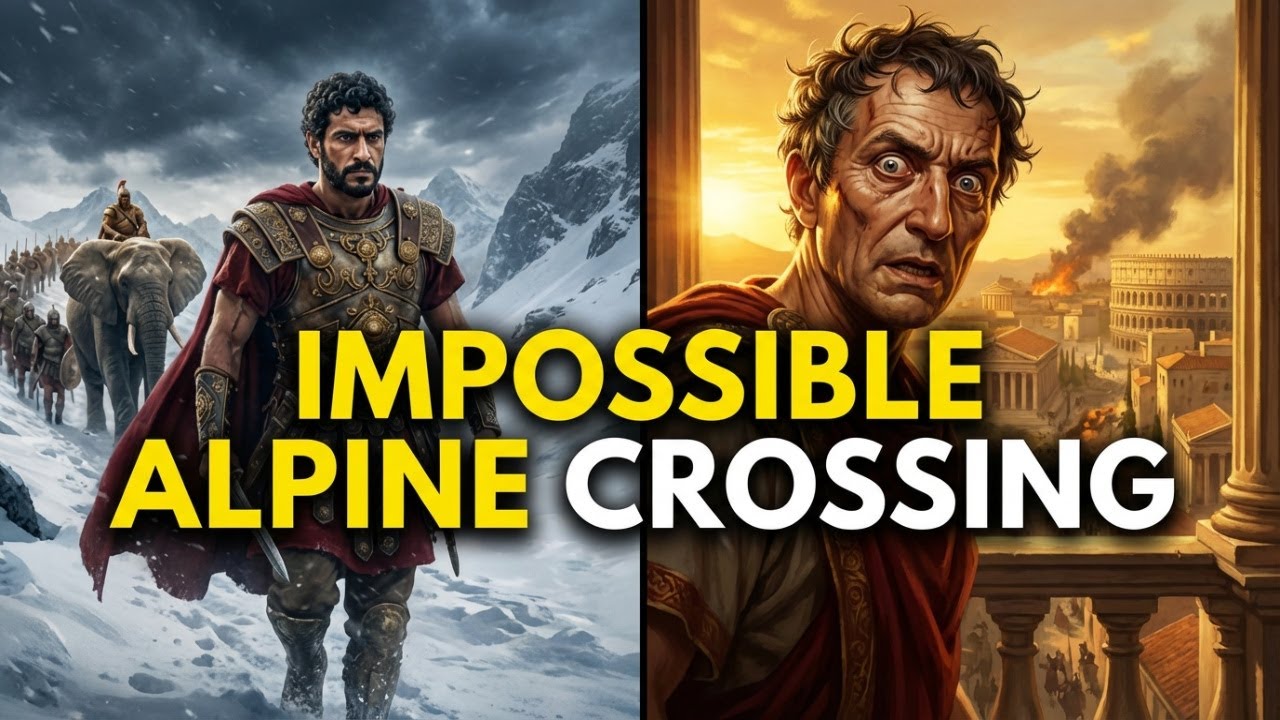 Hannibal's Alpine Crossing | The Military Masterstroke That Changed History