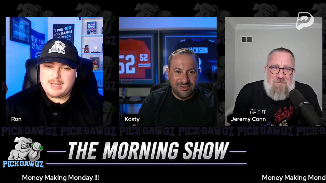 MLB and WNBA Picks and Predictions 8/3/26 | The PickDawgz Morning Show Hosted By Ron Romanelli