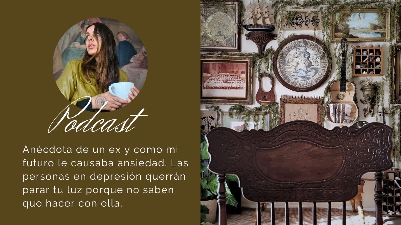 Las personas en depresión sienten a las personas en movimiento como ansiedad _ PODCAST