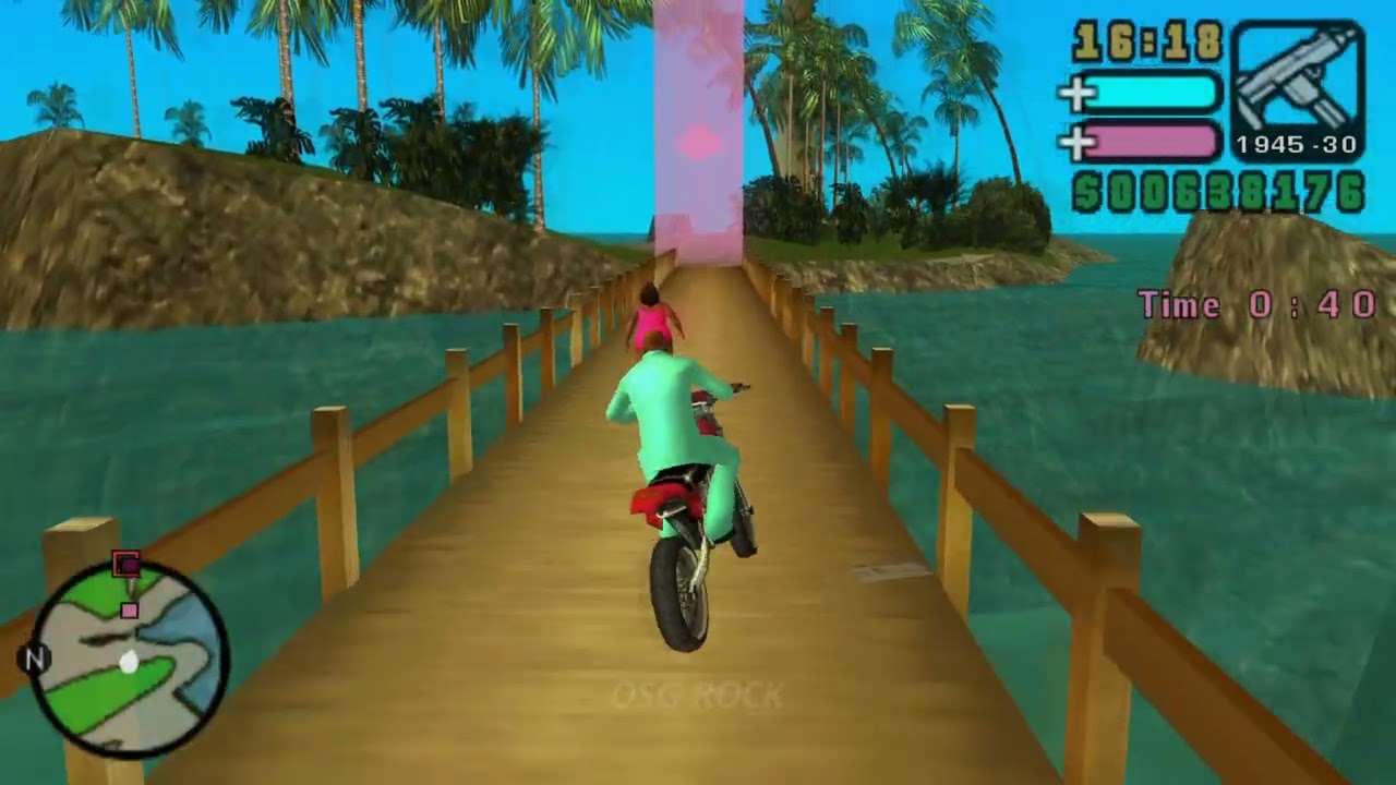 Grand Theft Auto: Vice City Stories PSP Walkthrough Part 40: Land, Sea, Air Ace