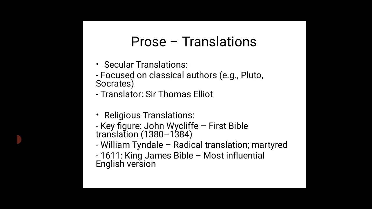 Renaissance literature