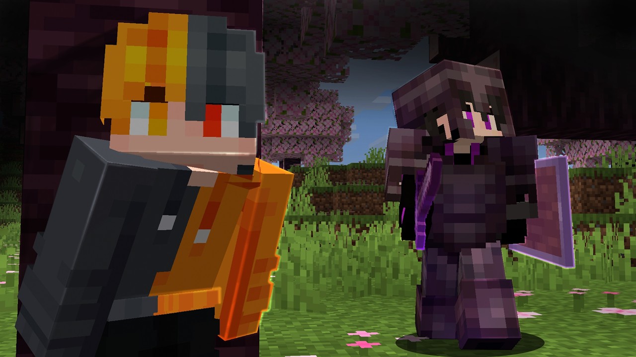 COMO EU FUI CAÇADO PELO PLAYER MAIS FORTE NESSE SERVIDOR DE MINECRAFT!